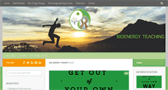 Desktop Screenshot of bioenergyteaching.com